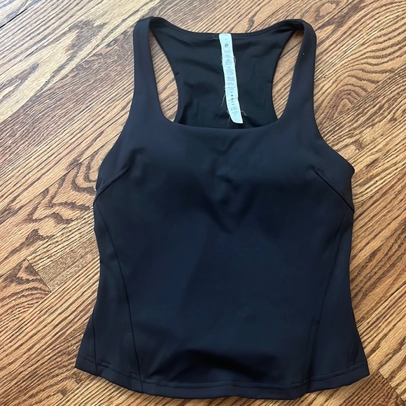 lululemon athletica Tops - Lululemon black tank